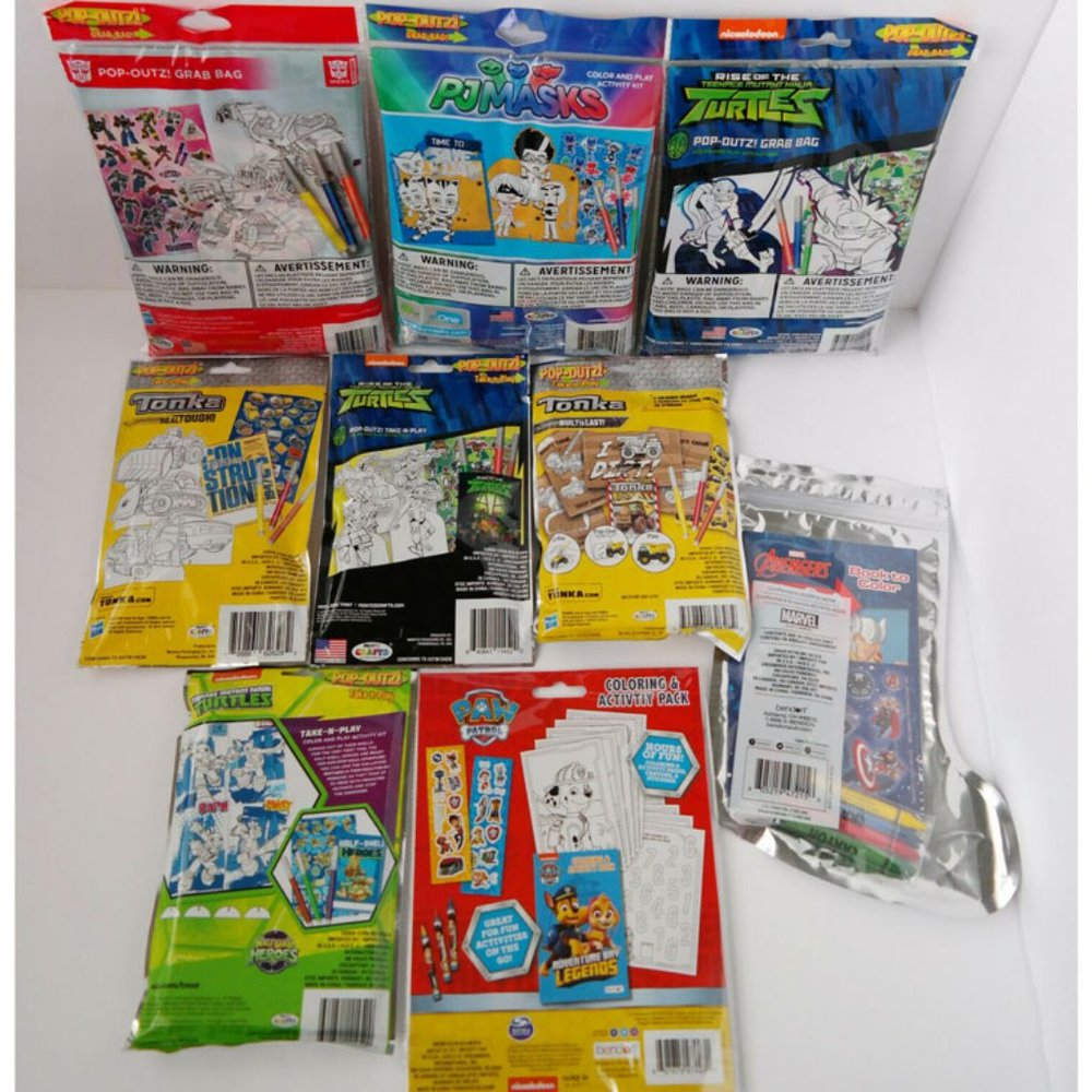 Coloring and Activity pack Color and play kit - Picture 2 of 2
